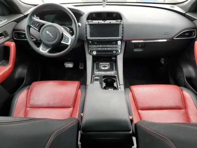 2020 JAGUAR F-PACE CHECKERED FLAG  