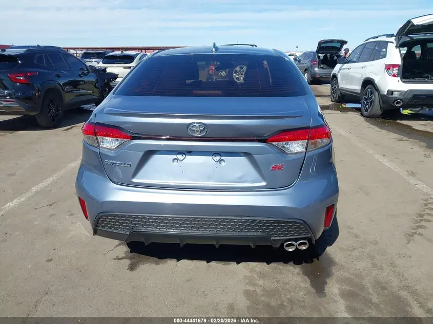 2020 TOYOTA COROLLA SE