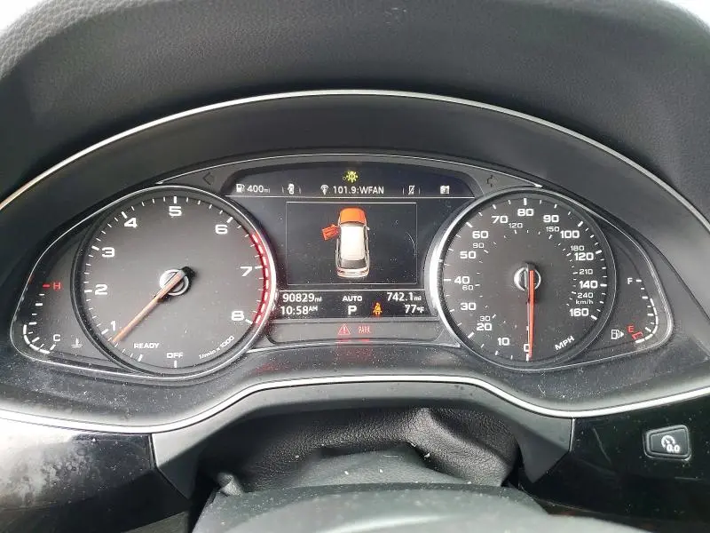 2017 AUDI Q7 PREMIUM PLUS  