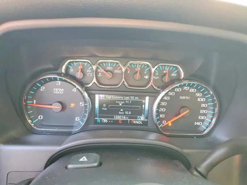 2017 GMC SIERRA K1500 SLE  