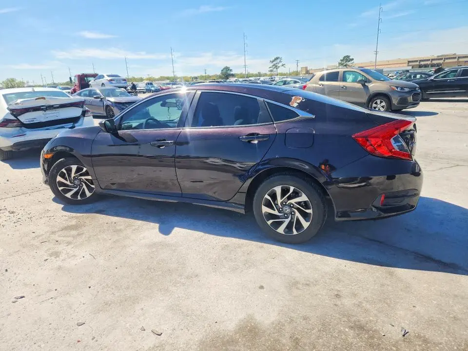 2016 HONDA CIVIC EX  