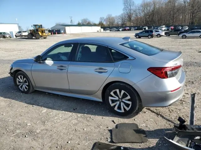 2024 HONDA CIVIC LX  