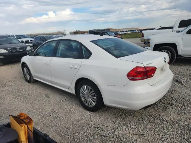 2015 VOLKSWAGEN PASSAT S  