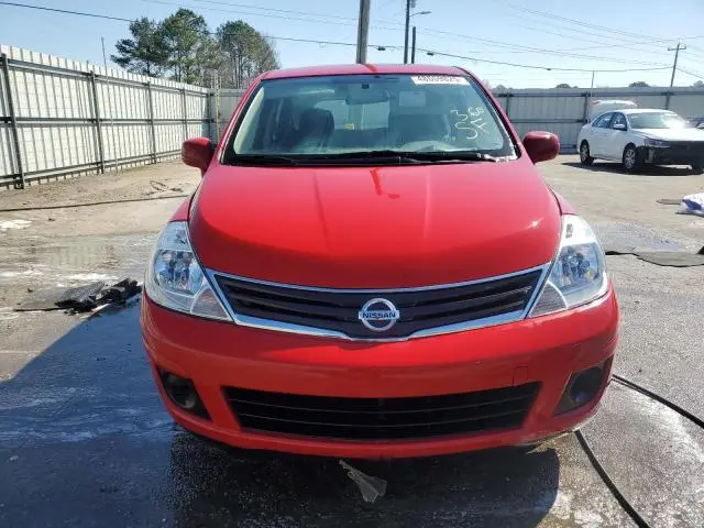 2012 NISSAN VERSA S