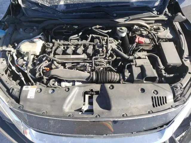 2016 HONDA CIVIC EX  