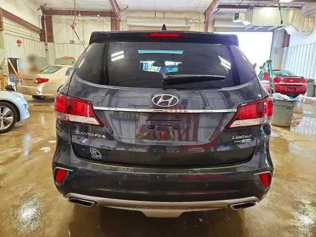 2017 HYUNDAI SANTA FE LIMITED ULTIMATE  