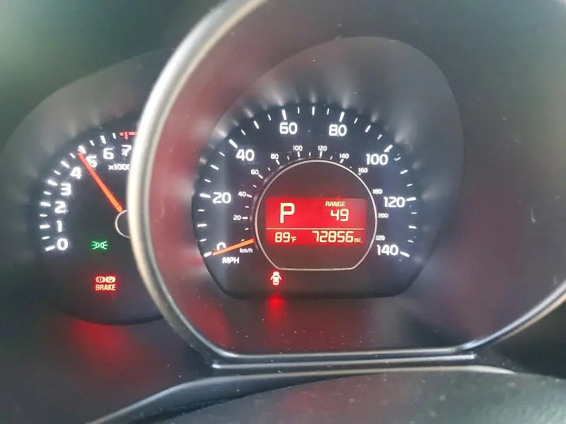2016 KIA SOUL BASE  