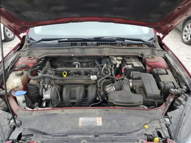 2014 FORD FUSION S  