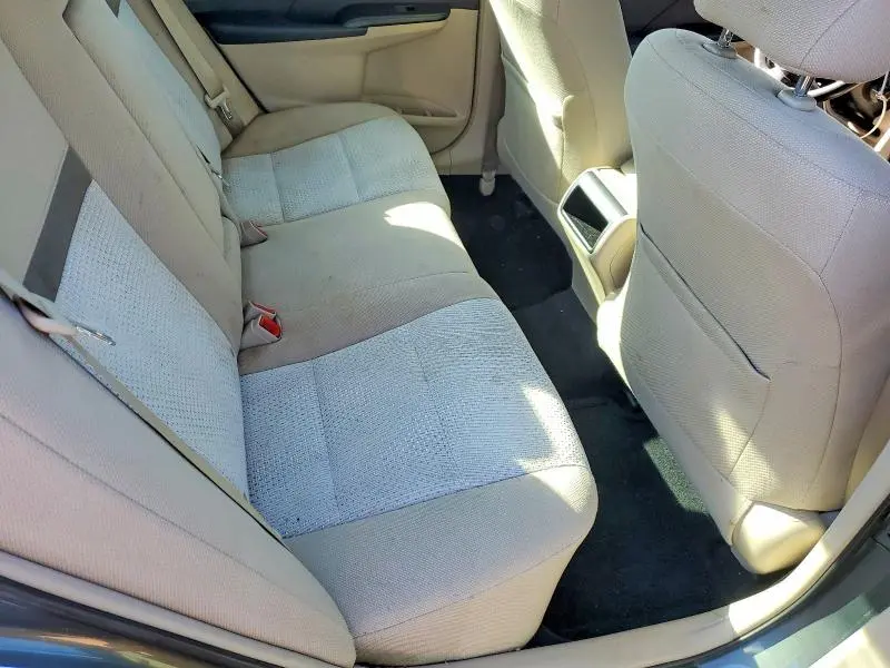 2012 TOYOTA CAMRY LE  