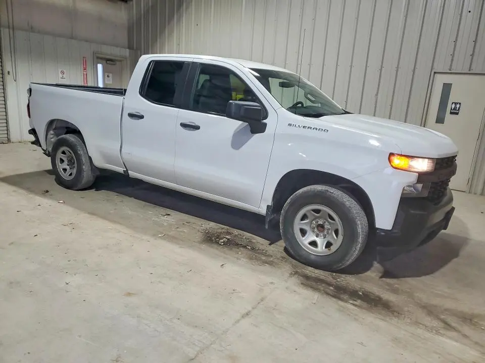 2019 CHEVROLET SILVERADO C1500 *** PRIOR FLEET ***