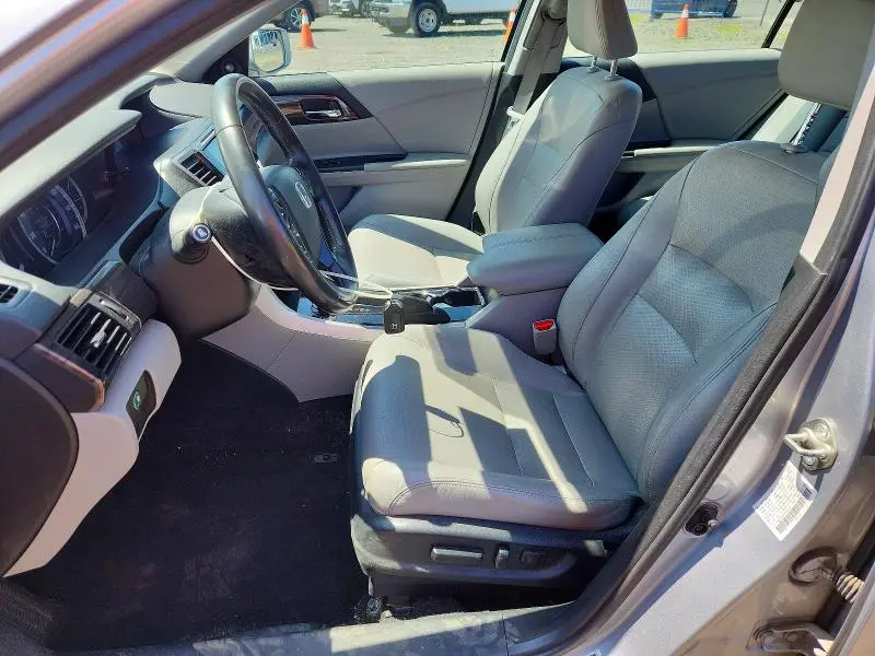 2017 HONDA ACCORD EXL  