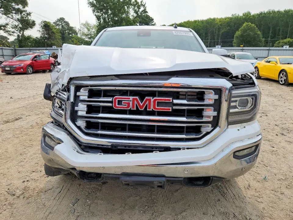 2018 GMC SIERRA K1500 SLT  
