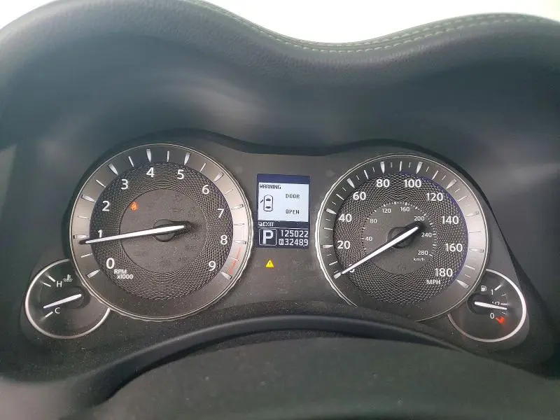 2012 INFINITI M37 BASE  