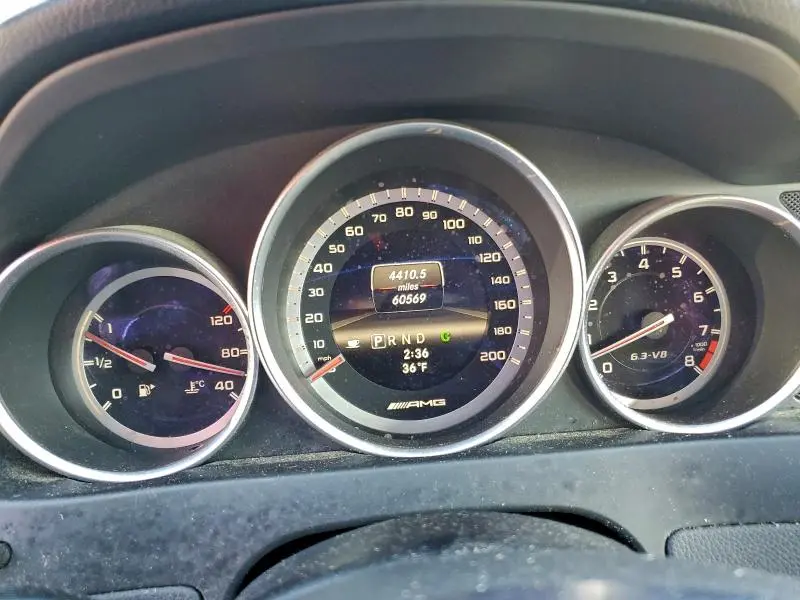 2013 MERCEDES-BENZ C 63 AMG  