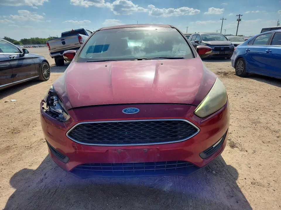 2017 FORD FOCUS SEL  