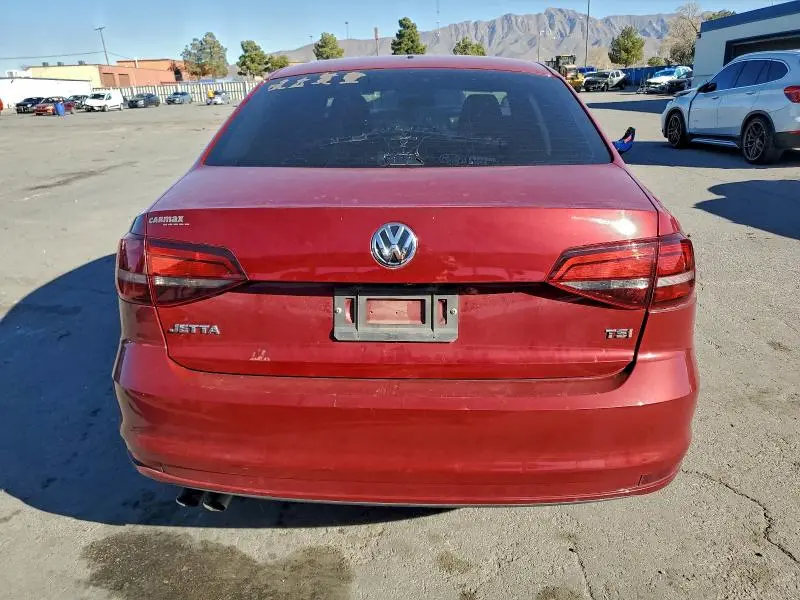 2017 VOLKSWAGEN JETTA S  