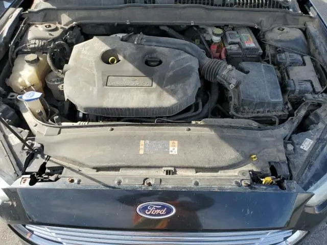 2013 FORD FUSION TITANIUM  