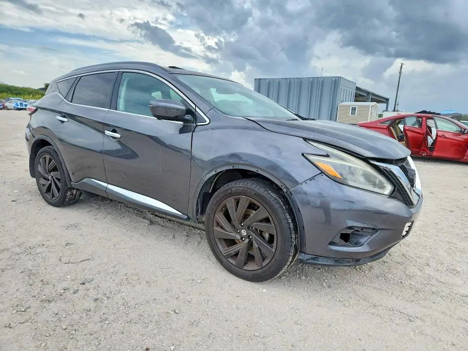 2016 NISSAN MURANO SL  