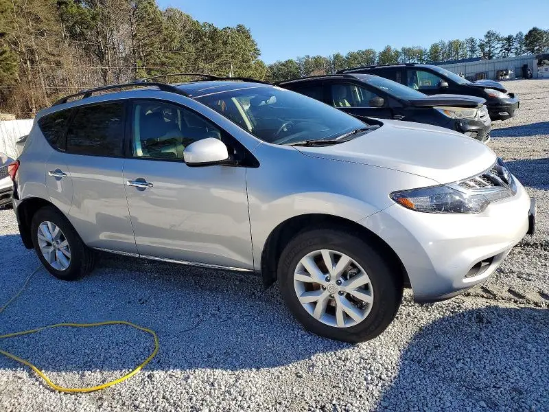 2014 NISSAN MURANO S  