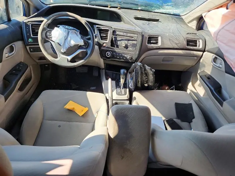 2013 HONDA CIVIC LX  