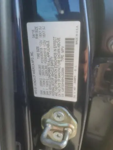 2017 ACURA RDX TECHNOLOGY  