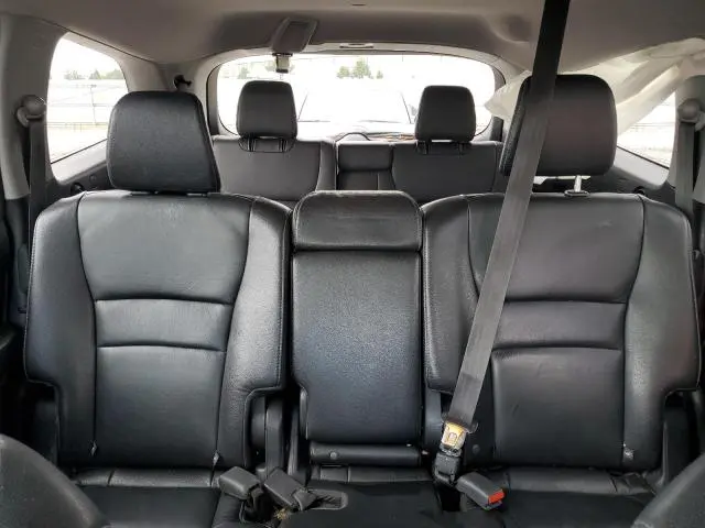 2016 HONDA PILOT EXLN  