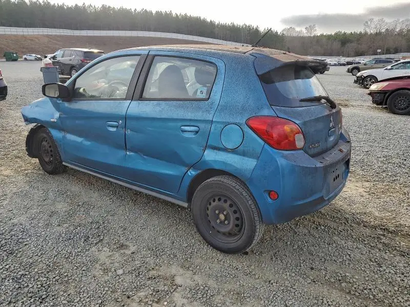 2015 MITSUBISHI MIRAGE DE  
