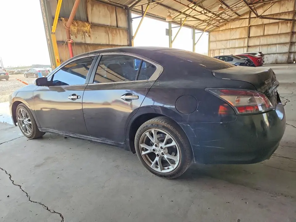 2012 NISSAN MAXIMA S/SV  