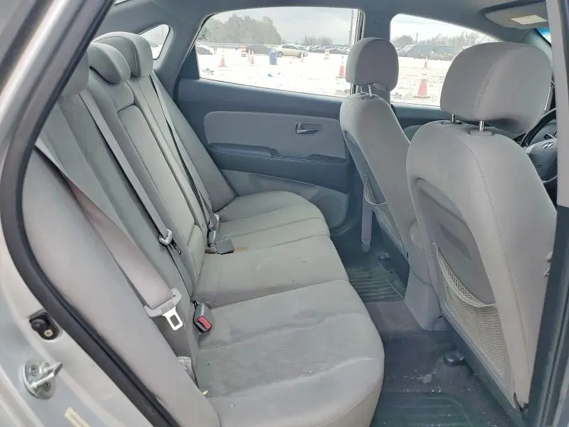 2010 HYUNDAI ELANTRA BLUE  