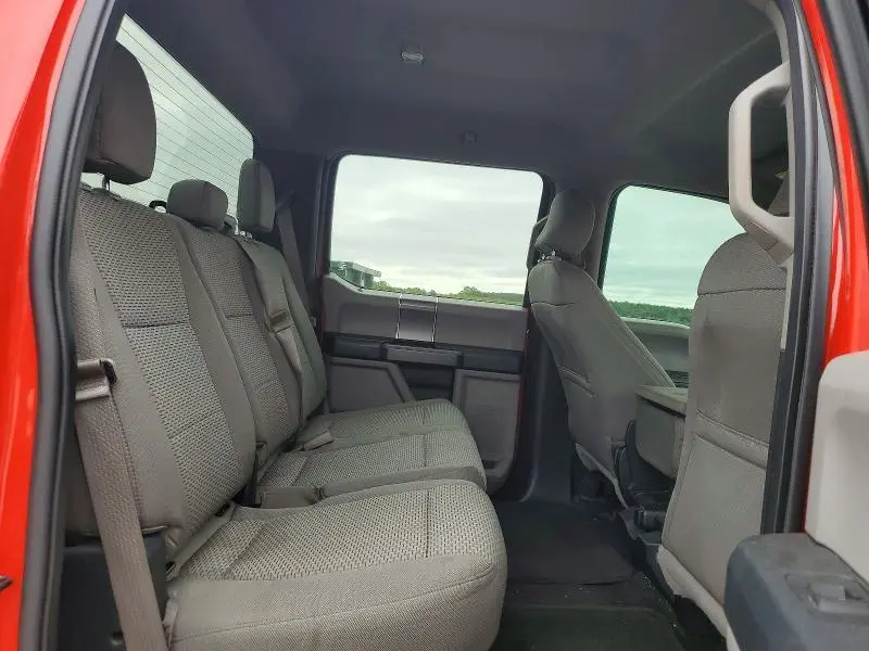 2015 FORD F150 SUPERCREW  