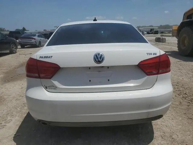 2015 VOLKSWAGEN PASSAT SE  