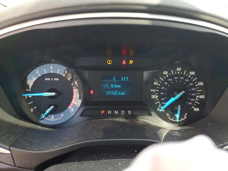 2016 FORD FUSION S  