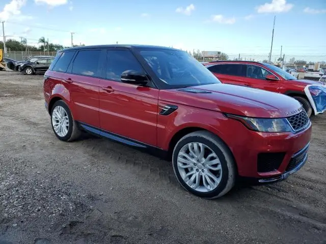 2019 LAND ROVER RANGE ROVER SPORT HSE  