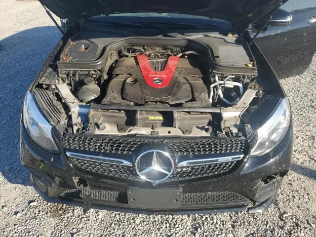 2019 MERCEDES-BENZ GLC 43 4MATIC AMG  