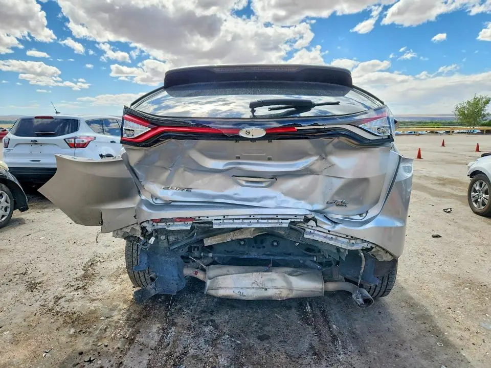 2017 FORD EDGE SEL  