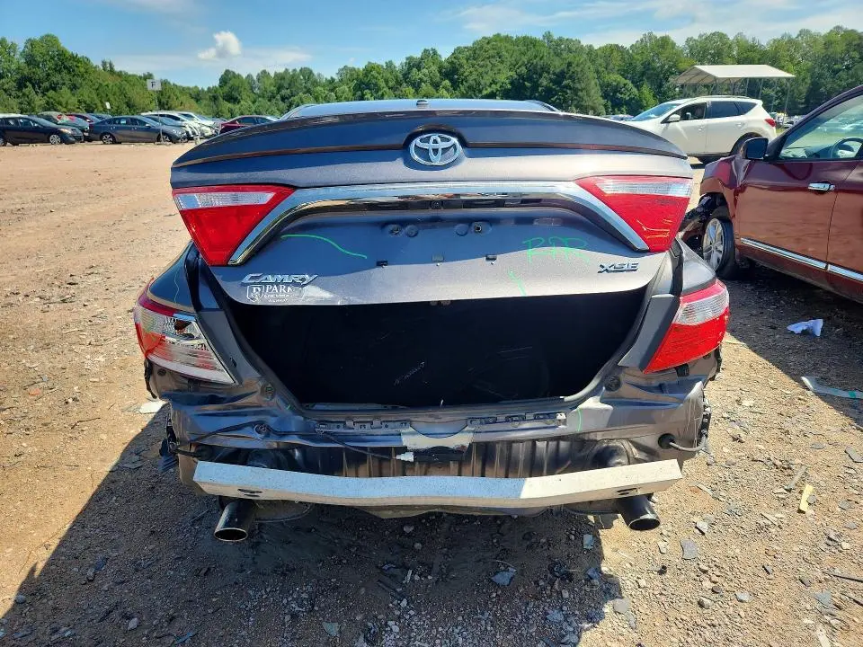 2016 TOYOTA CAMRY XSE V6  