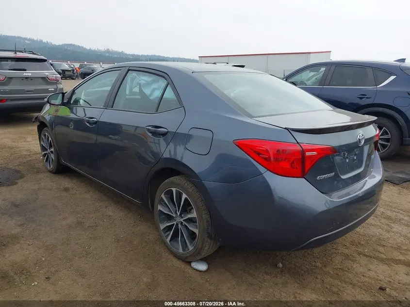 2017 TOYOTA COROLLA SE