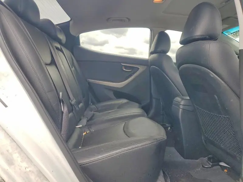 2013 HYUNDAI ELANTRA LIMITED  