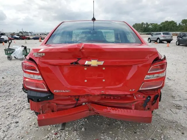 2017 CHEVROLET SONIC LT  