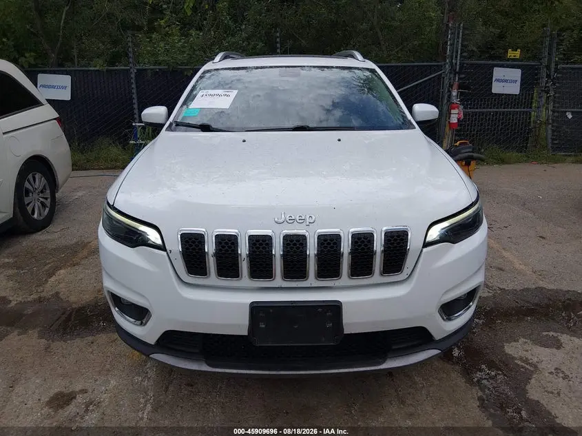 2019 JEEP CHEROKEE LIMITED 4X4