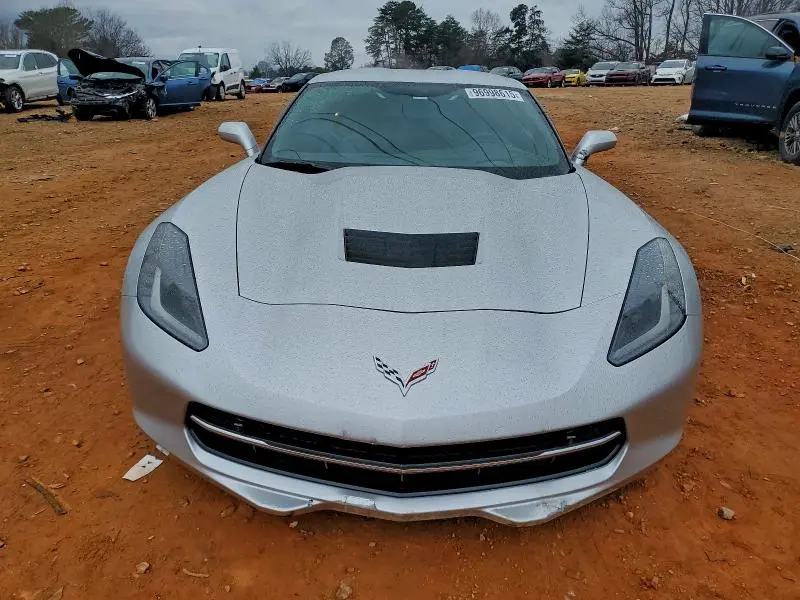 2017 CHEVROLET CORVETTE STINGRAY Z51 3LT  