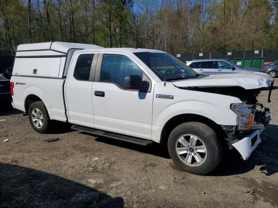 2018 FORD F150 SUPER CAB  