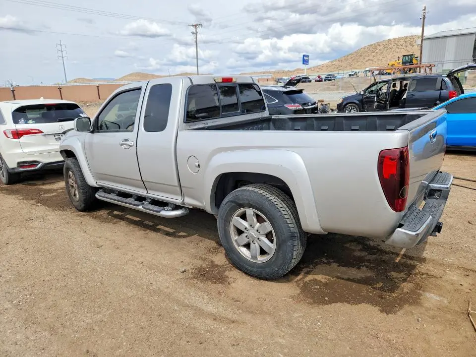 2012 CHEVROLET COLORADO LT  