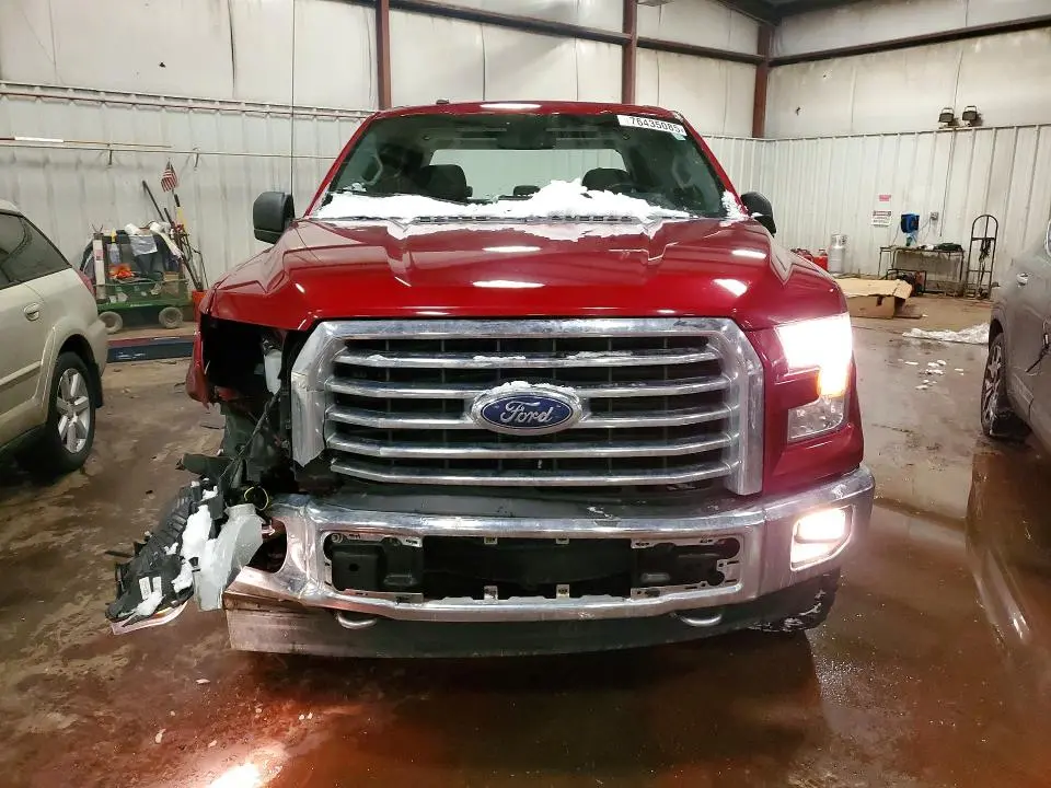 2017 FORD F150 SUPERCREW  