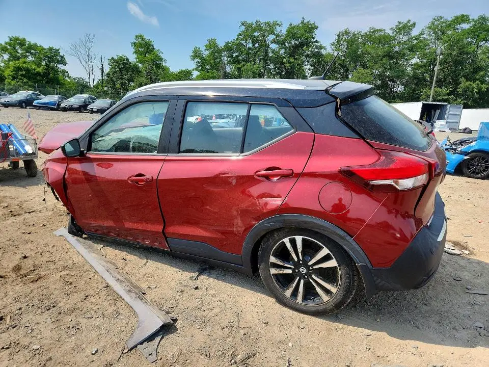 2020 NISSAN KICKS SV  