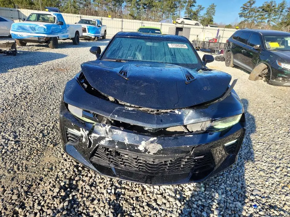 2017 CHEVROLET CAMARO SS  