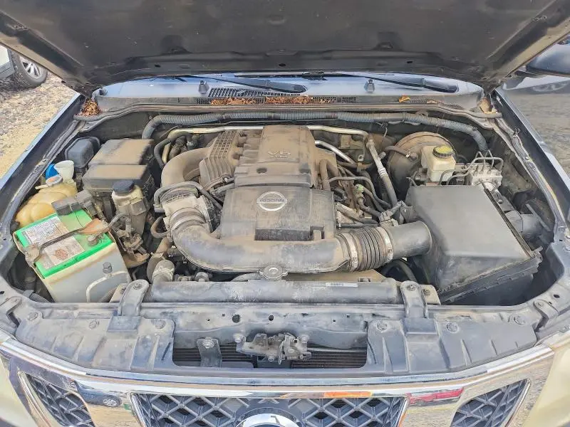 2012 NISSAN FRONTIER S  