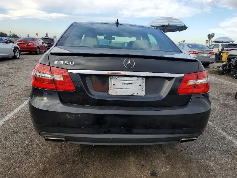 2010 MERCEDES-BENZ E 350  