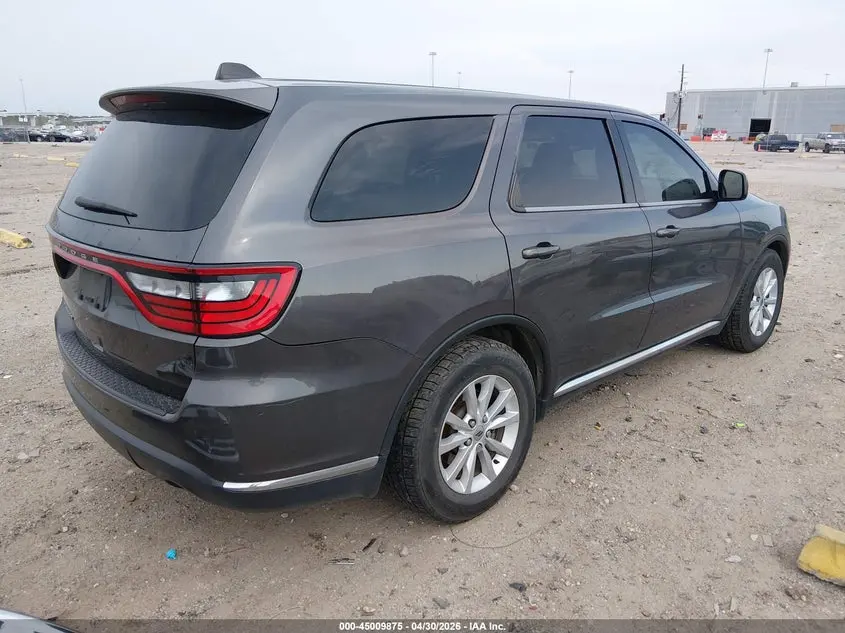 2021 DODGE DURANGO SXT RWD