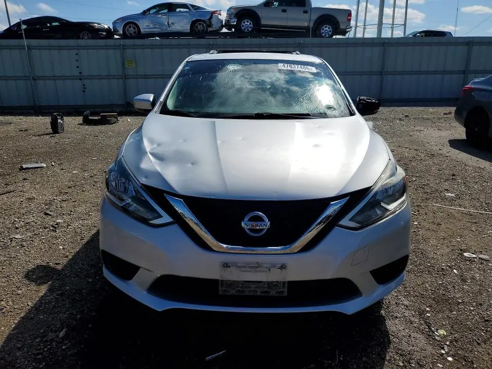 2017 NISSAN SENTRA SV  